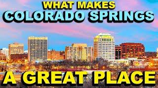 COLORADO SPRINGS, COLORADO Top 10 - What makes this a GREAT place!