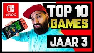 TOP 10 NINTENDO SWITCH GAMES JAAR 3 | RICKACHU