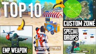 TOP 10 NEW FEATURES IN PUBG MOBILE | Part - 2 | Pubg New Update