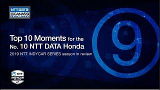 2019 Season in Review: Top 9 Moment for the No. 10 NTT DATA Honda