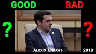 GREECE: How did prime minister Alexis Tsipras perform in 2018?