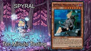 SPYRAL 2020 - Ten Minute Testing 1/31/20