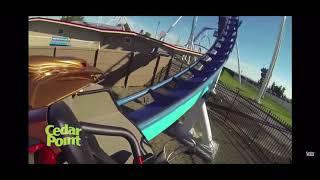 Cedar point top 10 roller coasters