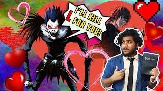 When Ryuk falls in LOVE with Light...(Exams Special)