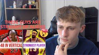 British Guy Reacts to Basketball - The top 10 Most Athletic NBA Players of All Time