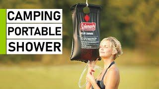 Top 10 Best Portable Showers for Camping & Outdoors