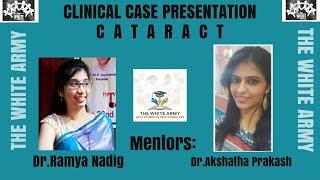 CATARACT Clinical Case Presentation