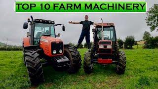 A FARMERS TOP 10 MOST USED MACHINERY