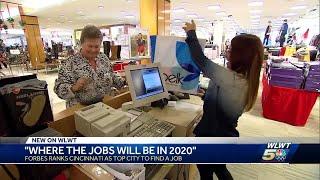 Forbes ranks Cincinnati as top city to find a job