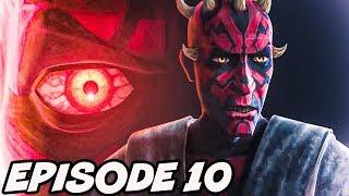 Clone Wars Episode 10 FULL BREAKDOWN and ALL EASTER EGGS - ORDER 66 IS COMING