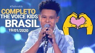 The Voice Kids Brasil | Audições 19/01/2020 Top 10