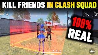 TOP 5 INSANE TRICKS | KILL FRIENDS IN CLASH SQUAD FREE FIRE - BROKEN JOYSTICK