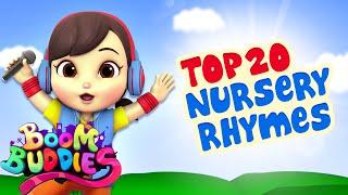 Top 20 Nursery Rhymes | I Got A Boo Boo song | no no song | happy birthday song