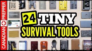 24 Tiny Survival Tools