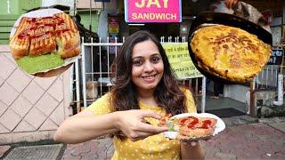 MUMBAI STREET FOOD | Bandra Food Vlog (hindi)