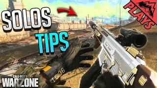 Warzone SOLOs Tips and Tricks!