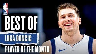 Luka Doncic's October/November Highlights | KIA Player of the Month