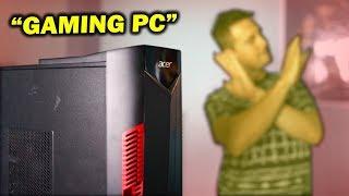 Acer's Nitro 50 "Gaming PC" is a TOTAL Disaster... Here's Why...