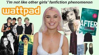 the phenomenon of bad wattpad fanfiction