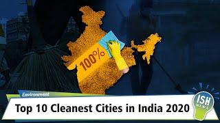 Top 10 Cleanest Cities in India 2020