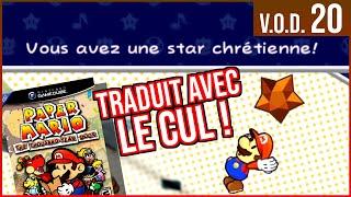 Paper Mario : la porte millénaire TRADUIT N'IMPORTE COMMENT !! [ 20 ]