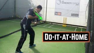 Do It At Home - Cricket Drill #1 - Top Hand