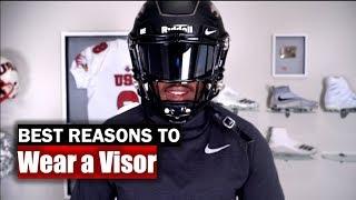 Top 5 Reasons to (and Not to) Wear a Football Visor