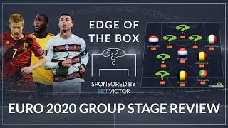 Edge of the Box | Euro 2020 Group Stage Review | Top Rated Players & Teams So Far