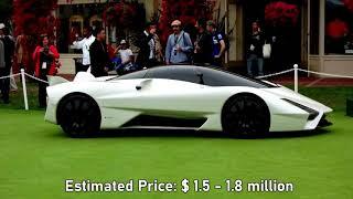 top 10 Most Expenskive cars in the word 2020