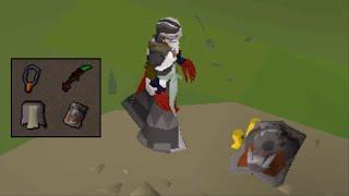 Skull tricking Pkers for bank