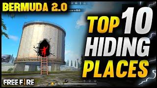 TOP 10 HIDING PLACES IN BERMUDA 2.0 FREE FIRE para SAMSUNG,A3,A5,A6,A7,J2,J5,J7,S5,S6