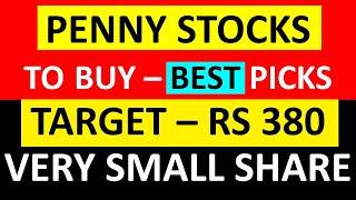 Best Penny Stocks To Buy Now Today In 2022 - Multibagger Penny shares india latest stocks below 100