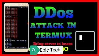 DDOS Attack Form Termux By Android Full Explanation with practical. Mp4