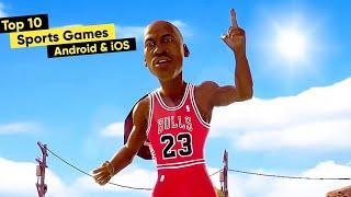 Top 10 Best Sports Games for Android & iOS 2020 [Offline/Online] | New Sports Games for iOS/Android