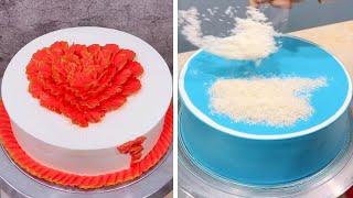 Tasty & Easy Cake Decorating Ideas for Party | Most Satisfying Chocolate Cake | We Cake Lovers