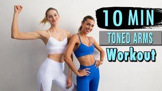 10 MIN Upper Body Workout // At Home Workouts // Sanne Vloet #WithMe