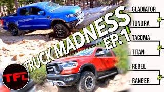 What's the Best Off-Road Truck? Meet the Contenders! TFL's May Truck Madness Ep.1