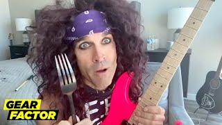 Steel Panther's Satchel: How to Make Animal Sounds With Your Guitar