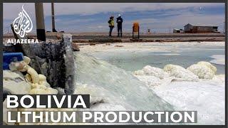 Bolivia lithium: Industry business hit by political crisis