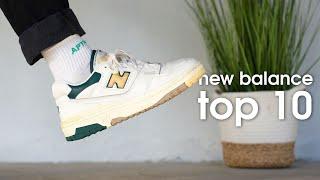 Top 10 NEW BALANCE Sneakers for 2021 & 2022