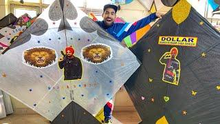 World’s Biggest kites(7foot) Cheapest Market  | Sidhu moosewala kites 