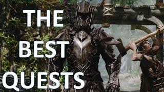 Skyrim Month Episode 1 - Top 10 Best Quests