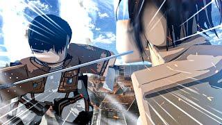This TOP Attack on Titan game finally added New Update Titan Boss!