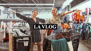 LA VLOG | Thrift With Me, Meeting Friends IRL & Night Out in LA (PT. 2)