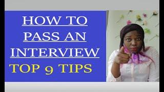 HOW TO PASS A JOB INTERVIEW IN DUBAI: The Top 09 SUCCESS GUARANTEED Tips 2020