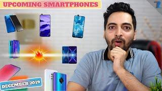 Top Upcoming Smartphones To Launch In India [December 2019]