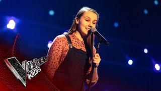 Lydia Performs 'Your Song' | Blind Auditions | The Voice Kids UK 2020