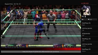 |NAW| Let the show begin |S1 Ep1| (WWE 2k20) (Rules in description)