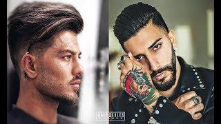 Top 10 Stylish Hairstyles For Men 2019 | Trendy Haircuts For Guys #9