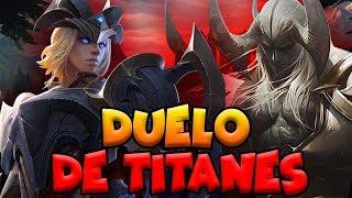 BEST SHYVANA EUW vs PRO AATROX TOP LANE! DUELO EPICO! lol   eldelabarrapan